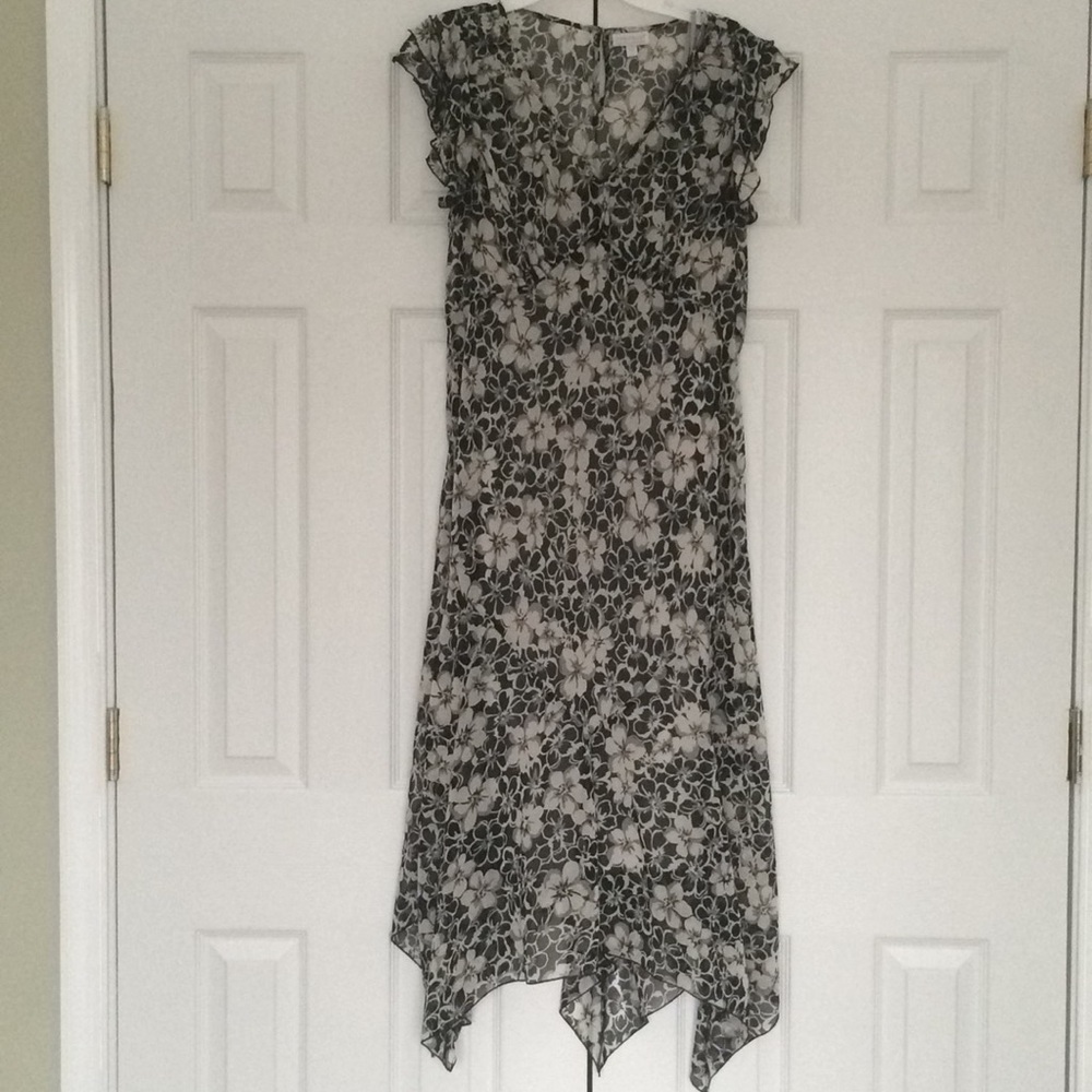 Pea in the Pod Maternity Floral Summer Dress L